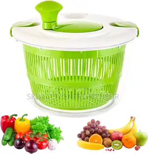 Salad Spinner, Fruit and Vegetable Washer