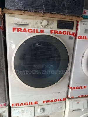 Uk Used 8/5kg Lg Washing and Drying Machine
