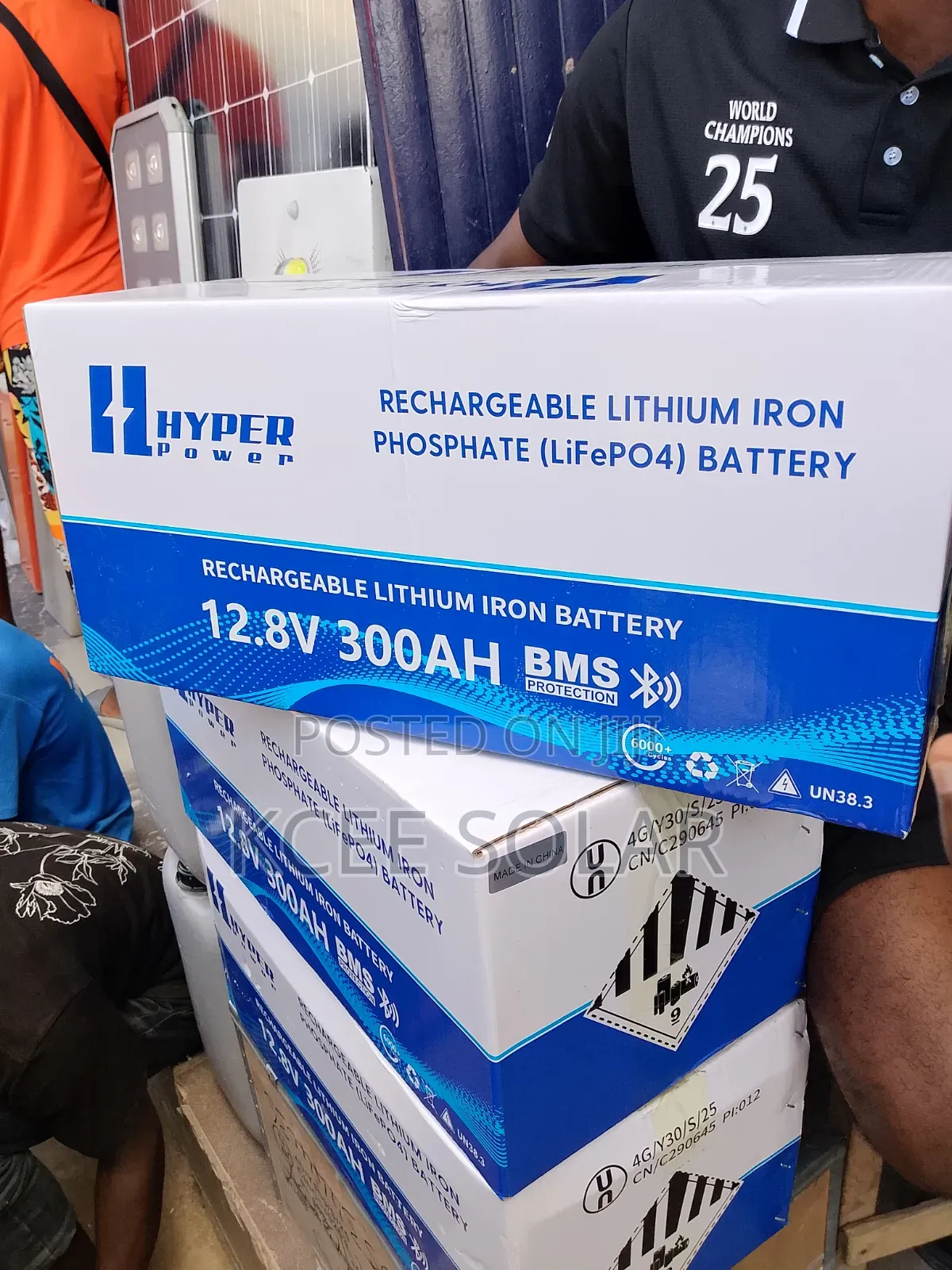 12v 300ah Lithium Battery Hyper Power