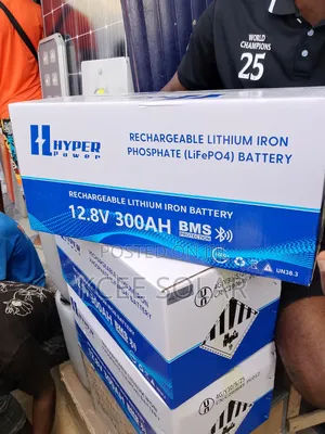 12v 300ah Lithium Battery Hyper Power
