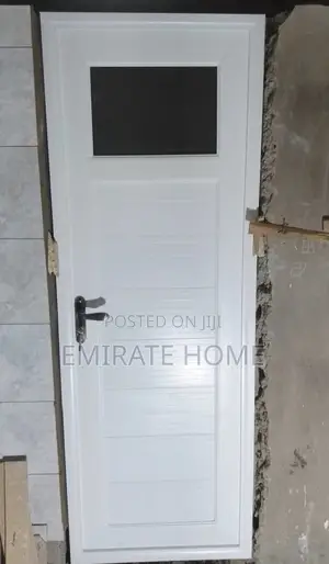 Toilet and Bathroom PVC Doors