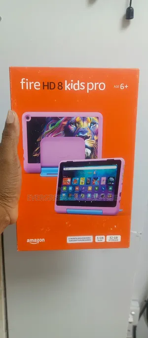 New Amazon Fire HD 8 Kids Pro 32 GB