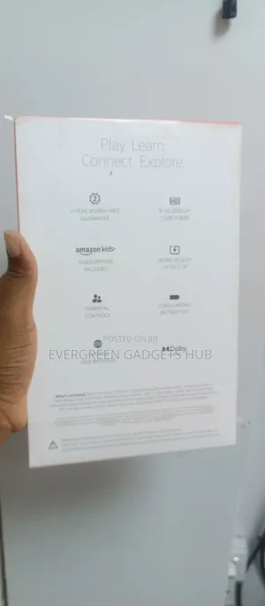 New Amazon Fire HD 8 Kids Pro 32 GB