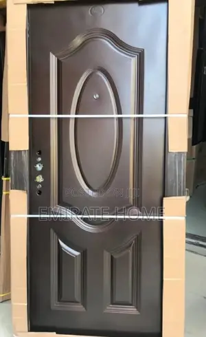 Steel Brown Room Door 3ft by 7ft