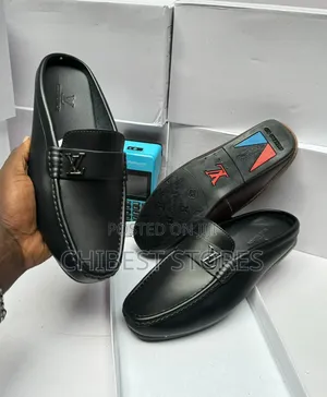 Top Notch Louis Vuitton Half Shoe