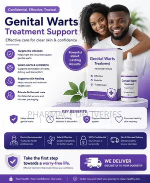  Genital Warts Treatment Support – Safe, Private Effective 