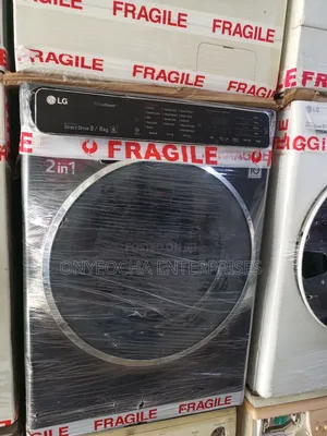 Uk Used Lg Direct Drive 9kg Washing and Drying Machine