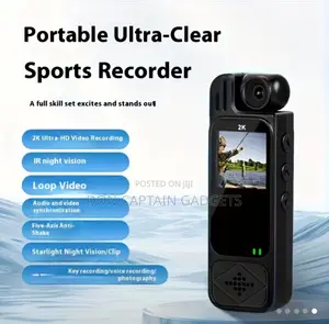 Portable Action Camera / Body Video Recorder