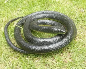 Long Realistic Soft Rubber Snake