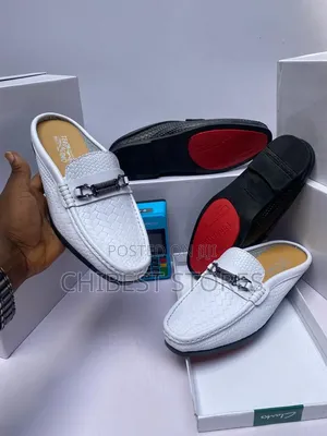 Top Notch Ferragamo Half Shoe