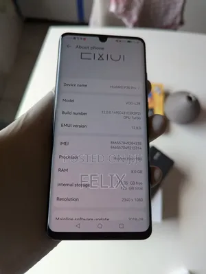 Huawei P30 Pro 128 GB Black