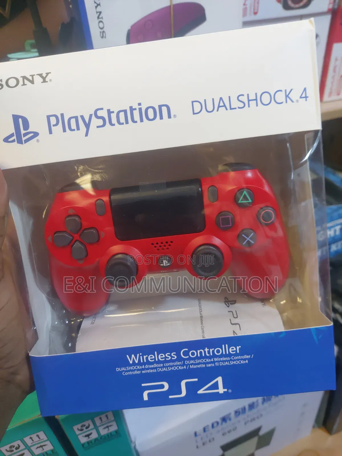 Sony Playstation 4 Game Controller Ps4 Pad