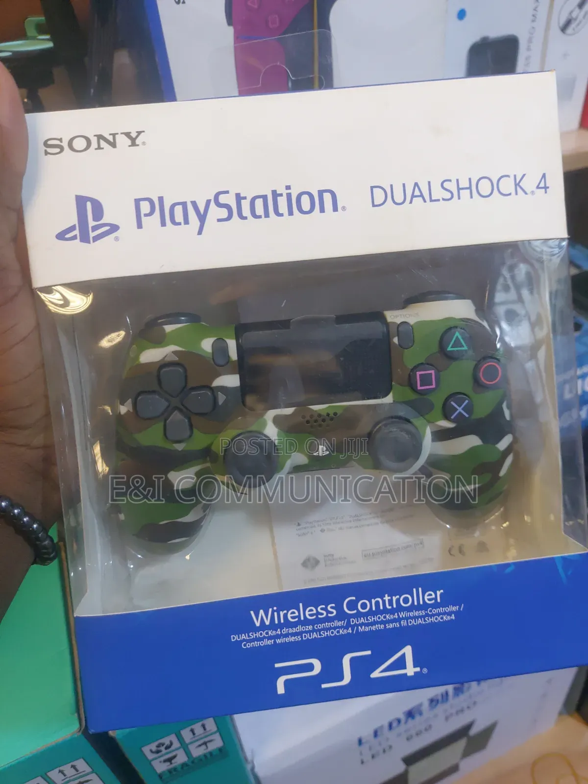 Sony Playstation 4 Game Controller Ps4 Pad