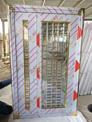 Stainless Glass Door 4ft