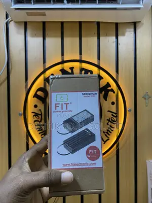 Fit Power Bank 50, 000 Mah