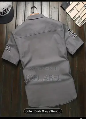 Men's Summer Short Sleeve Shirt