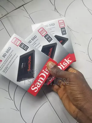 500gb SSD Sata 2.5 Inch