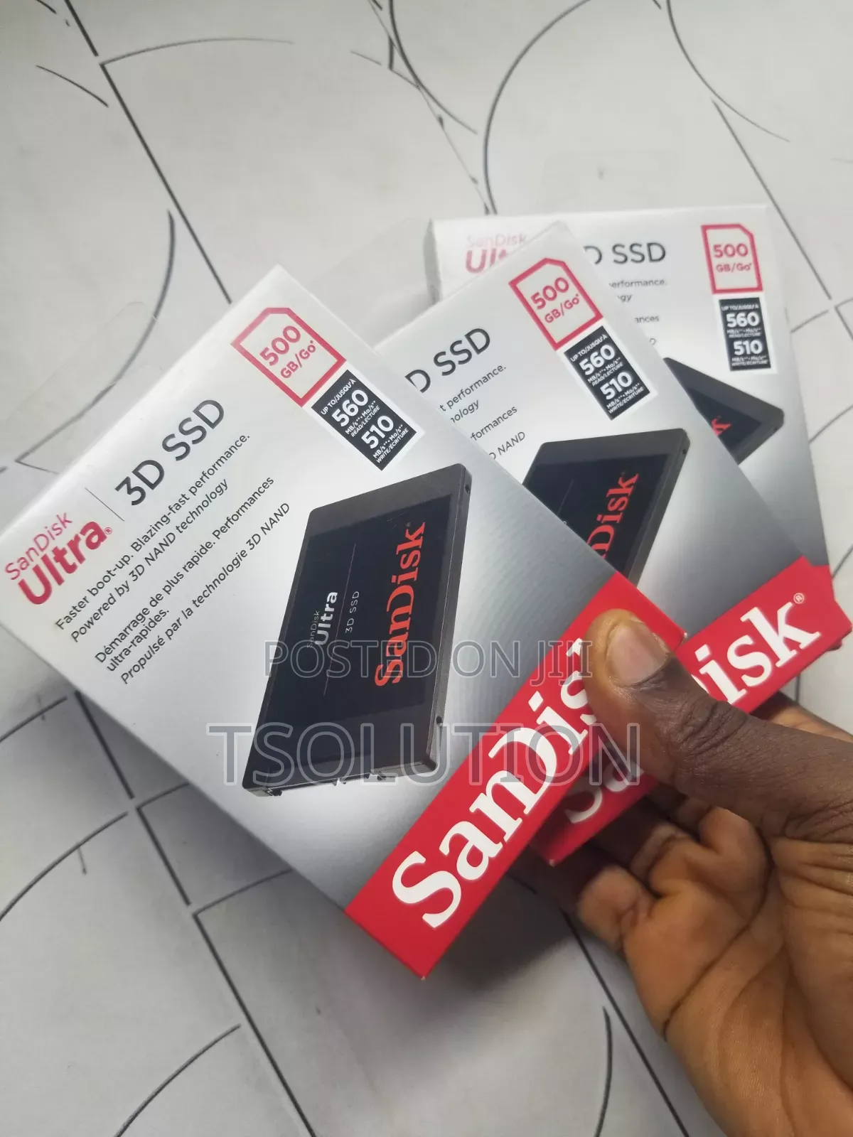 500gb SSD Sata 2.5 Inch