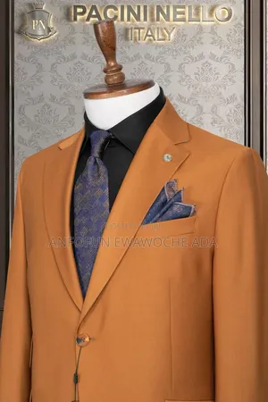 Two Buttons Italian Suit