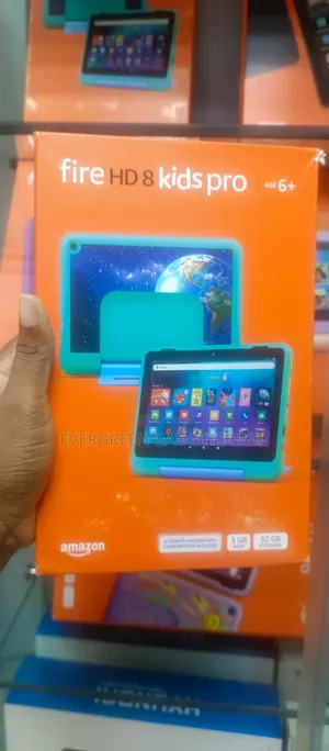 New Amazon Fire HD 8 Kids Pro 32 GB Green