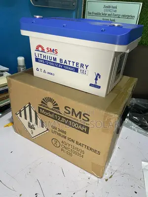 SMS 100ah 12v Lithium Ion Battery