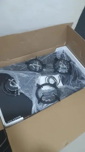 Premium Built-in Gas Hob by Polystar (3 Burners)