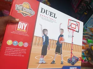 Adjustable Basketball Hoop With Stand