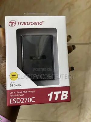 Transcend External SSD 1tb