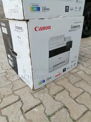 Canon Laser Printer I-Sensys Mf655cdw