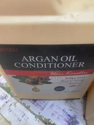 Argan Shampoo and Conditioner