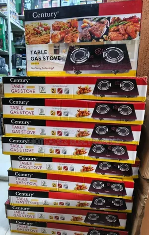 Century 2face High Quality Infrared Burner Glass Table Top Gas Cooker