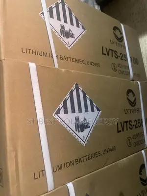 5kwh Lvtopsun Lithium Ion Battery