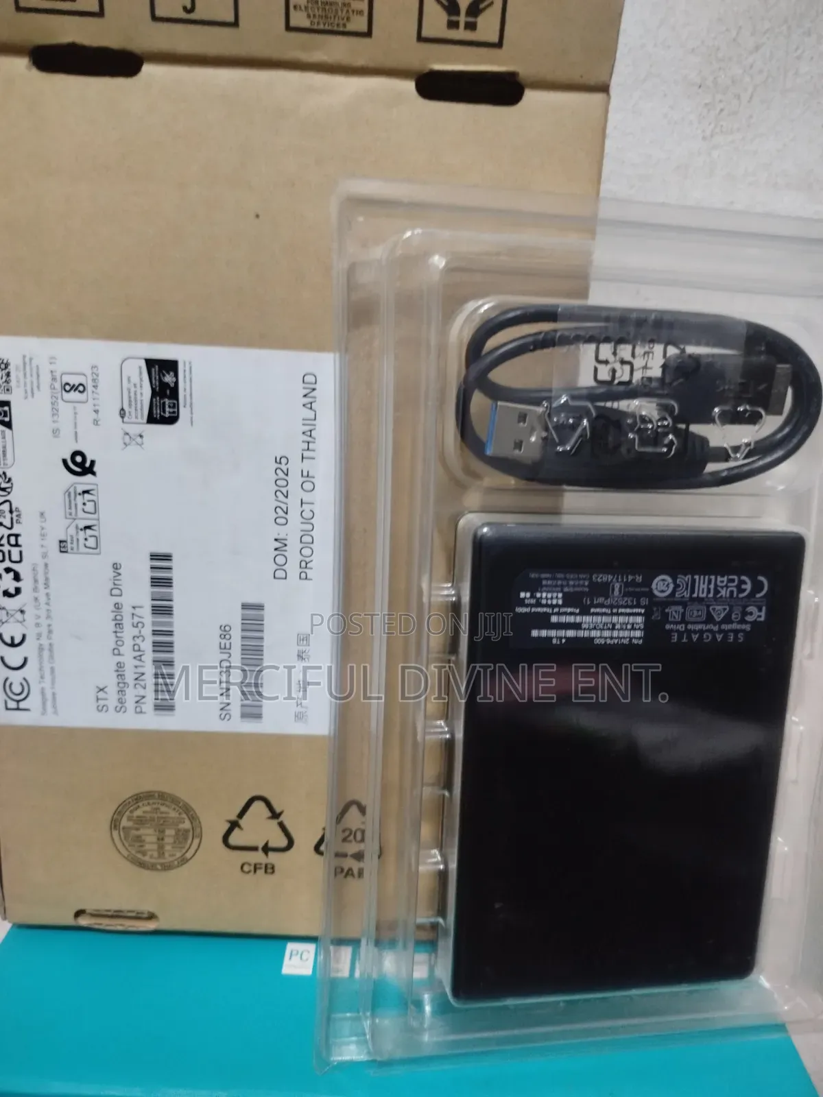 Seagate 5tb Rescue Plus External Hard Drive