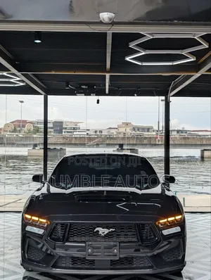 Ford Mustang Dark Horse 2024 Black