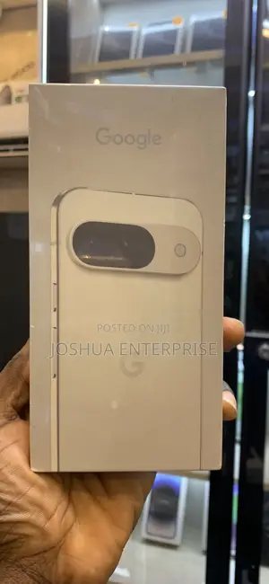 New Google Pixel 9 128 GB White