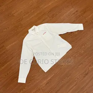 About Blank Stripe Button Down Shirt