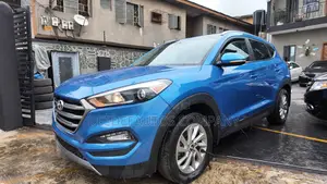 Hyundai Tucson Eco AWD 2017 Blue