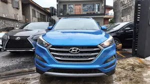 Hyundai Tucson Eco AWD 2017 Blue