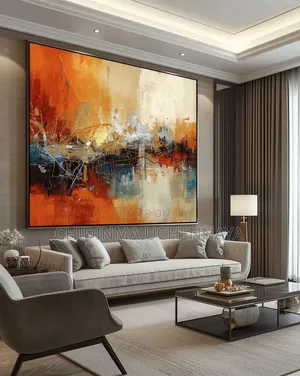 Classic Abstract Canvas Wall Artwork