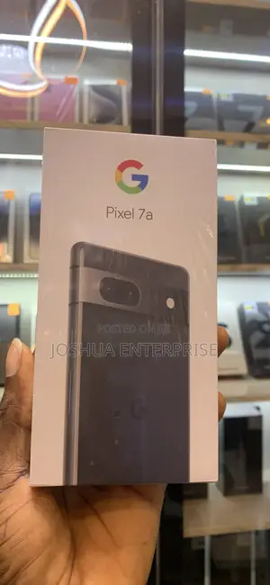 New Google Pixel 7a 128 GB Black