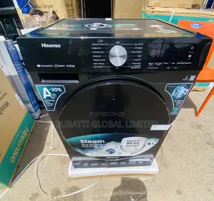 Hisense Inverter 10.5kg Wash and Dryer, Front Load Automatic