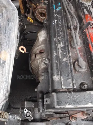 Honda Cr-v 1998-2001 Complete Engine.