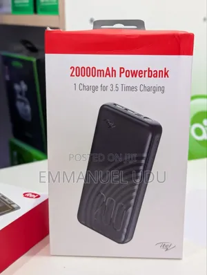 Itel Power Bank 20000mah