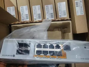 Mikrotik Crs112-8p-4s-in 8 Port Gigabit Poe Switch