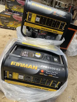 Fireman Fpg4800e2 Fuel Efficient Copper Generator