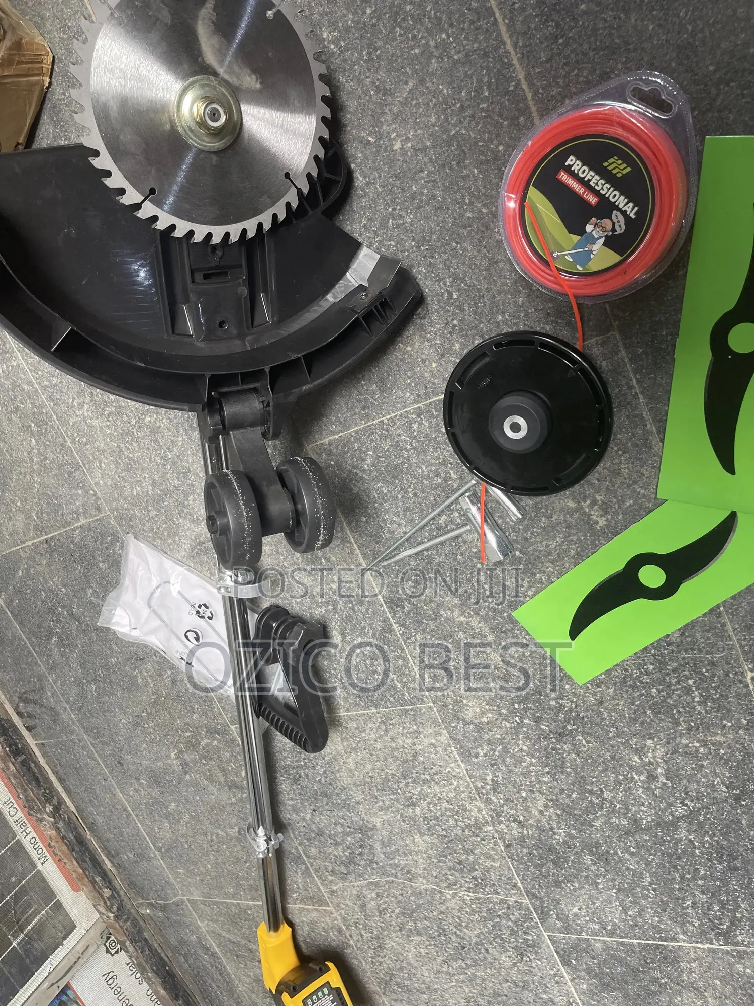 Brush Cutter Kit