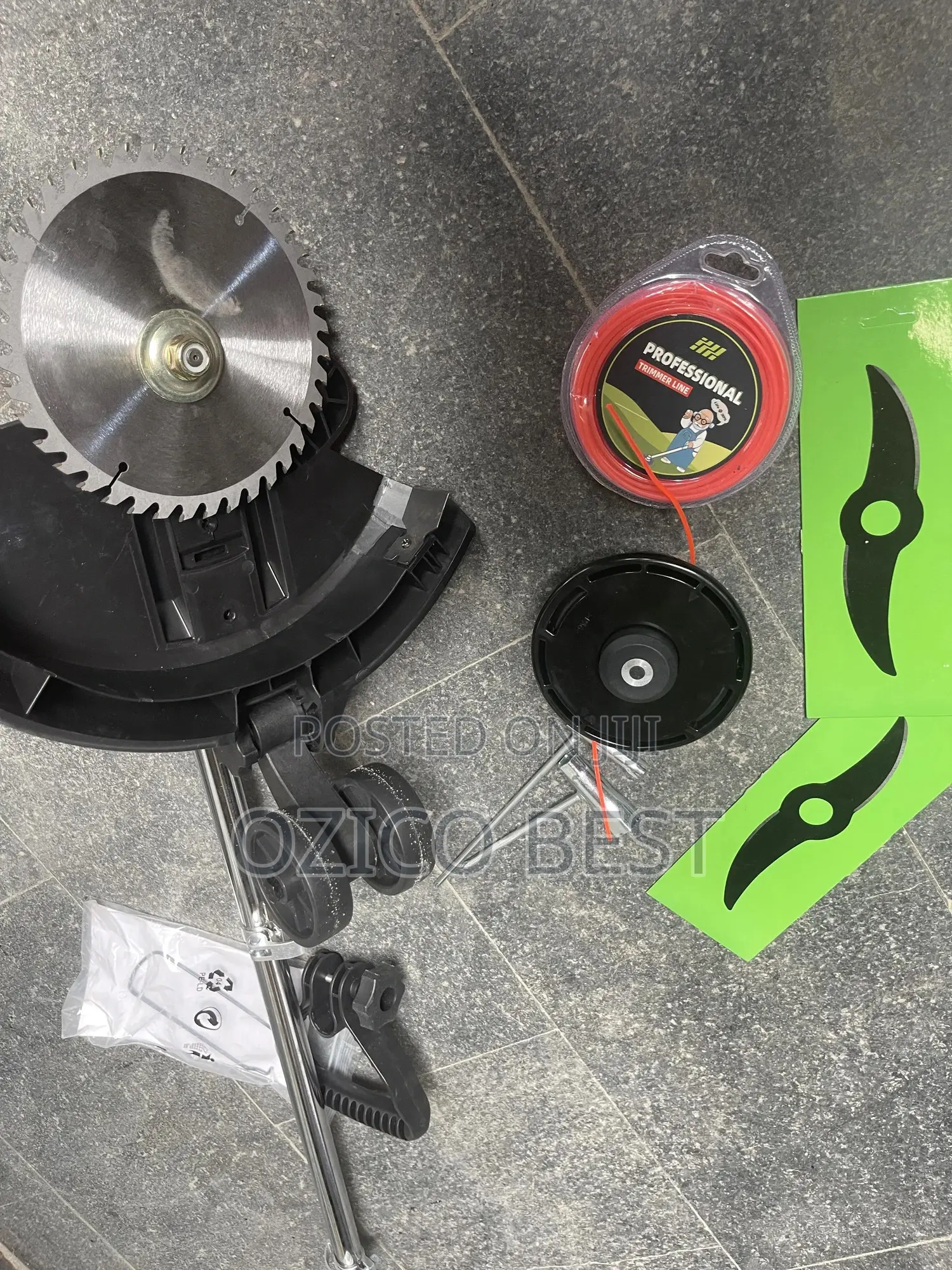 Brush Cutter Kit