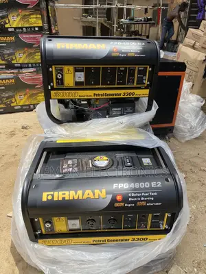 Fireman Fpg4800e2 Low Fuel Consumption Generator