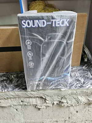 Pa System With 2 Microphone High Quality 3000 P.M.P.O St-0804