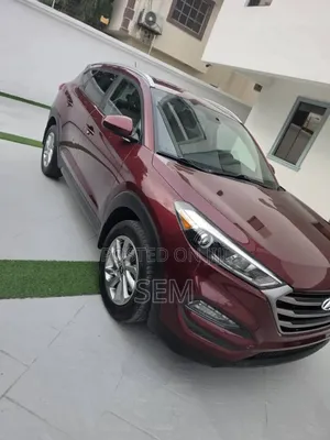 Hyundai Tucson SE FWD 2016 Burgundy